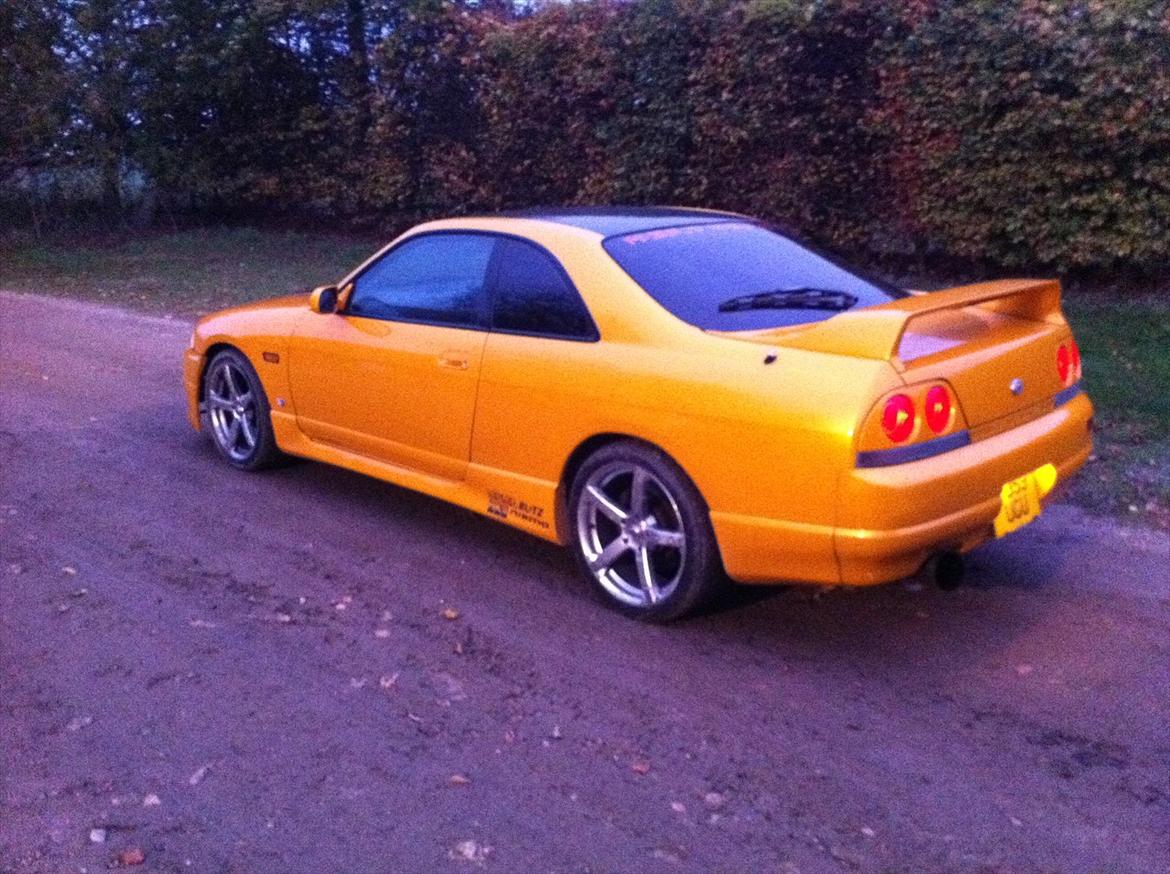 Nissan Skyline R33 GTS-T billede 12
