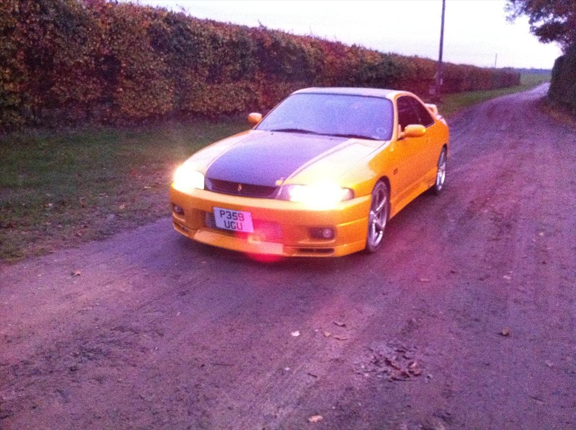 Nissan Skyline R33 GTS-T billede 13