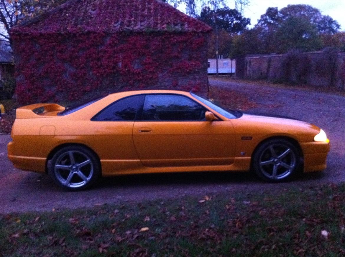 Nissan Skyline R33 GTS-T billede 14