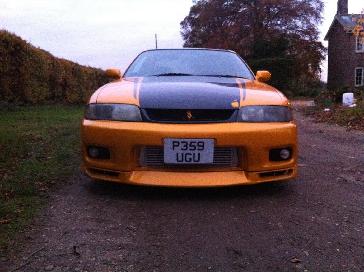 Nissan Skyline R33 GTS-T billede 15