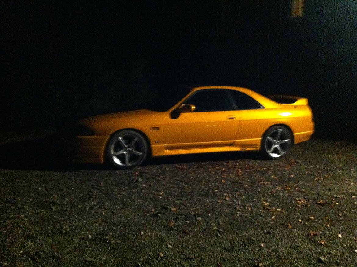 Nissan Skyline R33 GTS-T billede 18