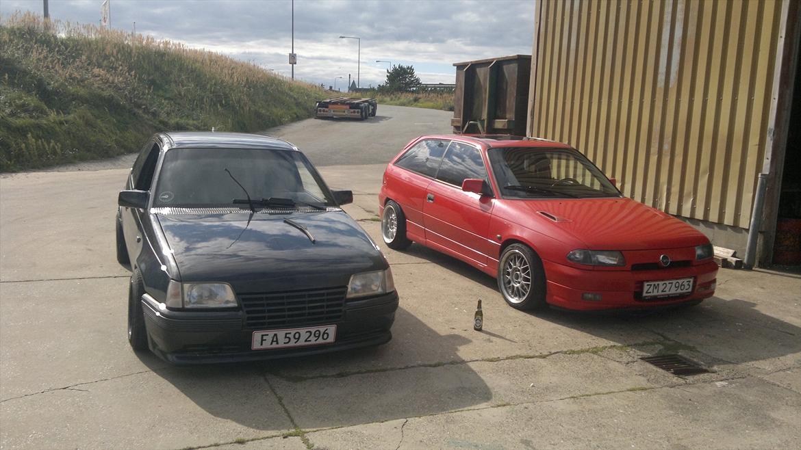 Opel Kadett E  billede 2
