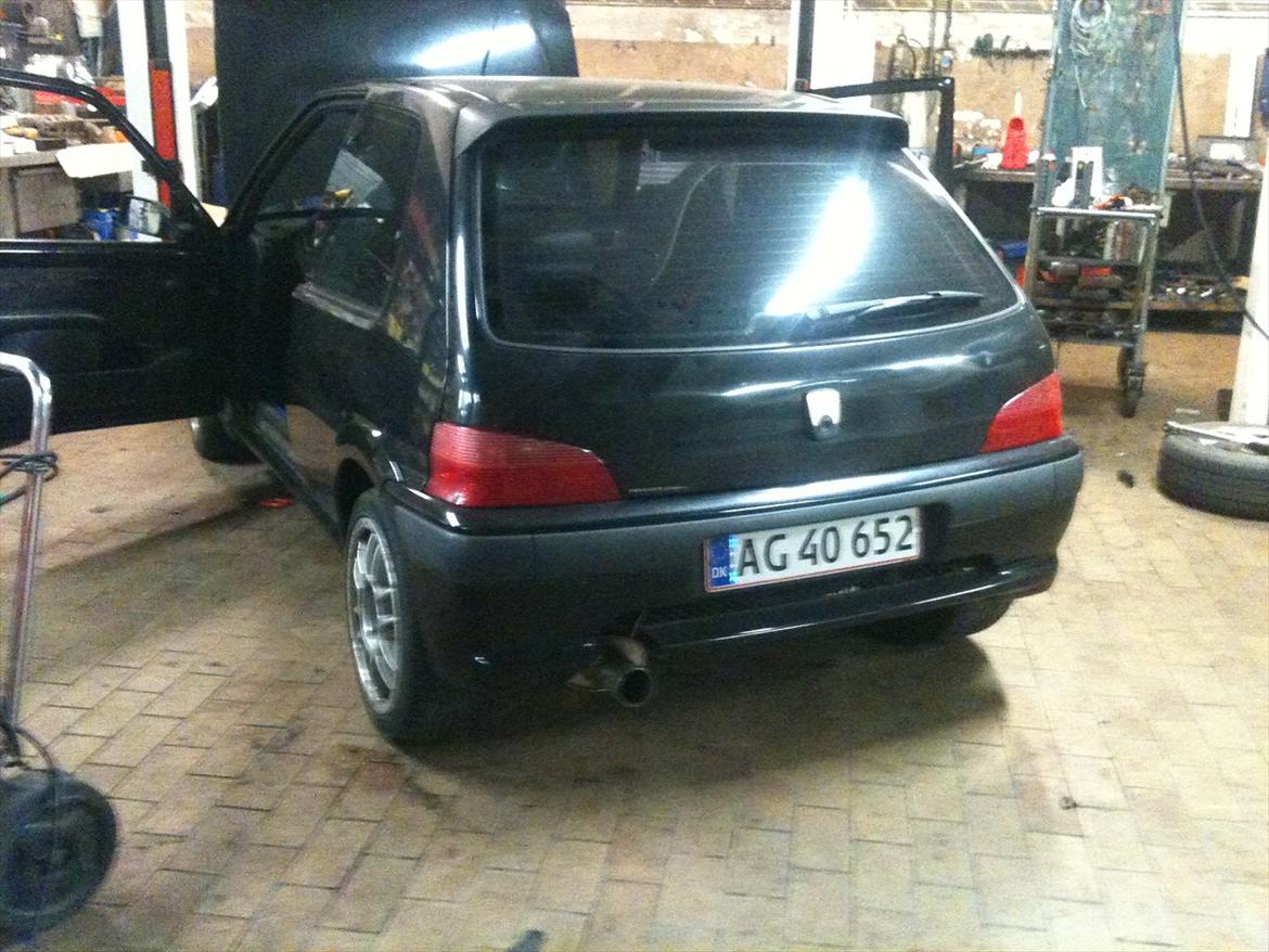 Peugeot 106 Rallye billede 2