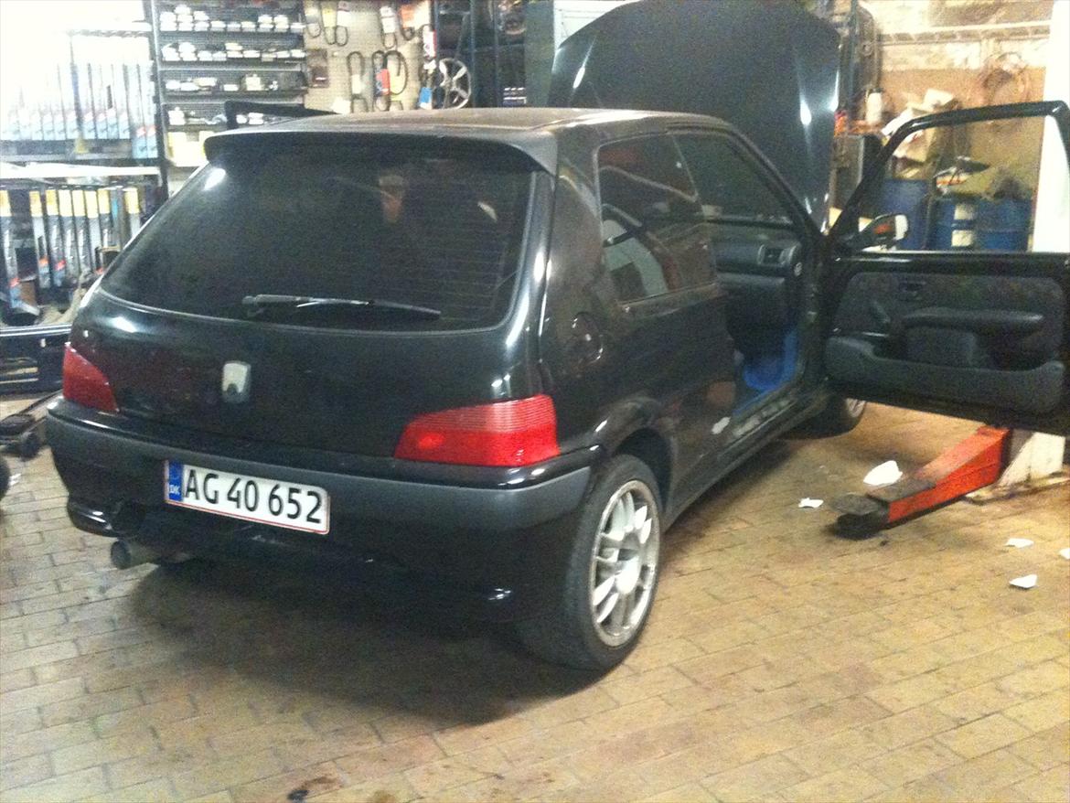 Peugeot 106 Rallye billede 3
