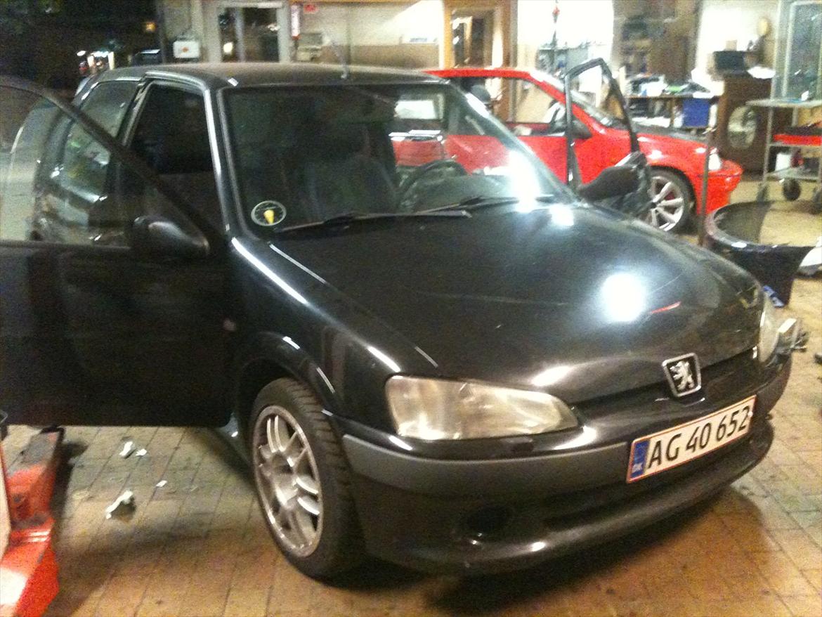 Peugeot 106 Rallye billede 4