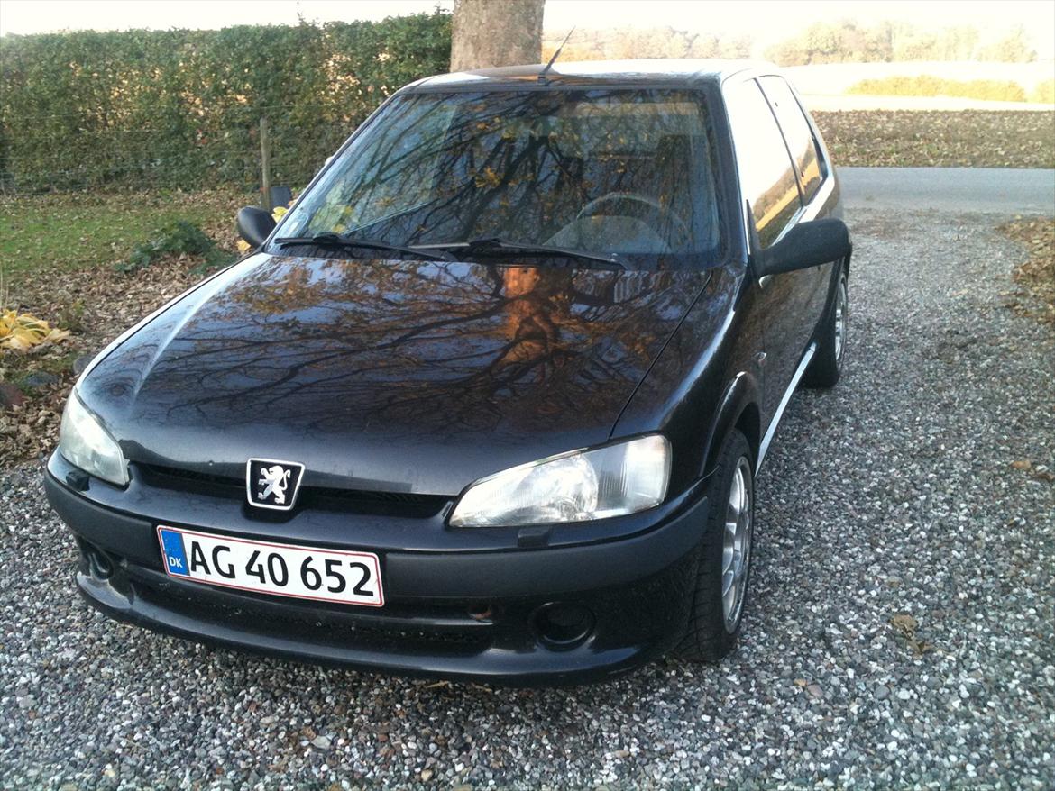 Peugeot 106 Rallye billede 1