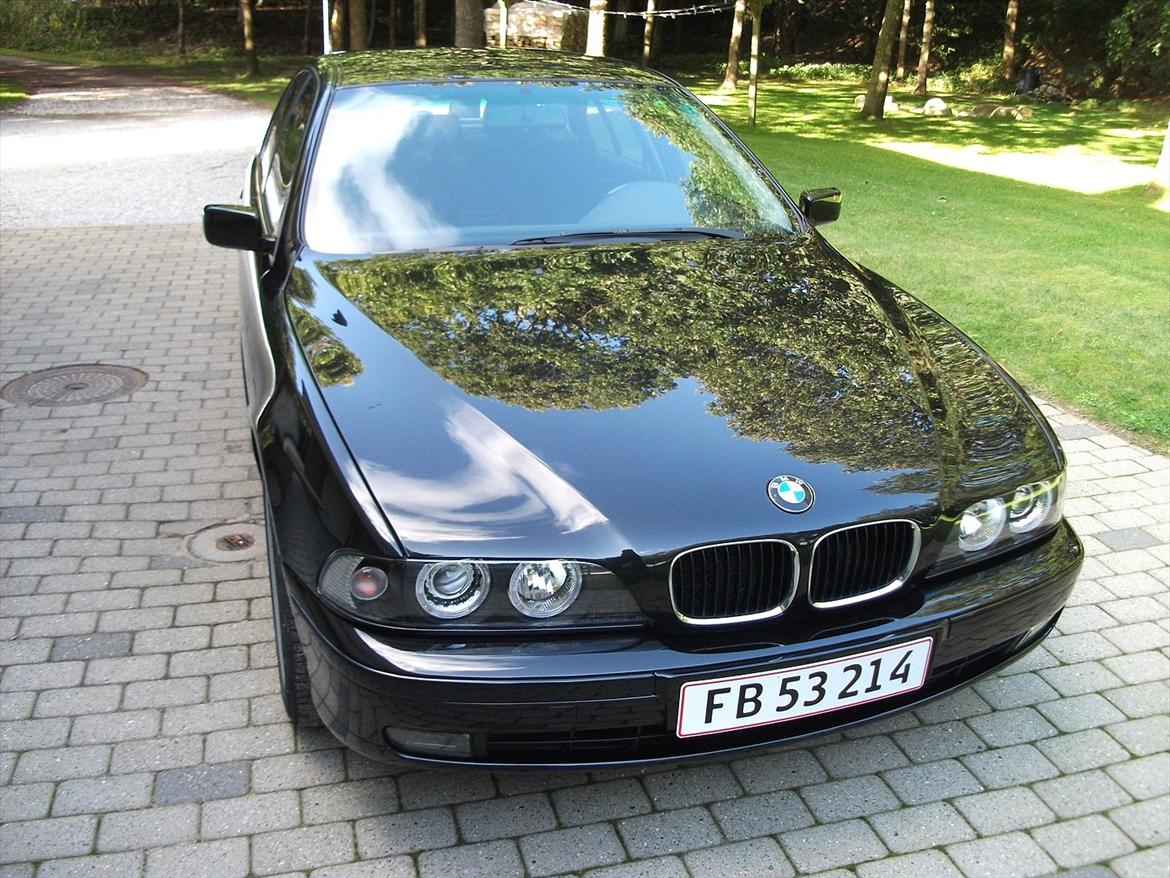 BMW E39 523 billede 14