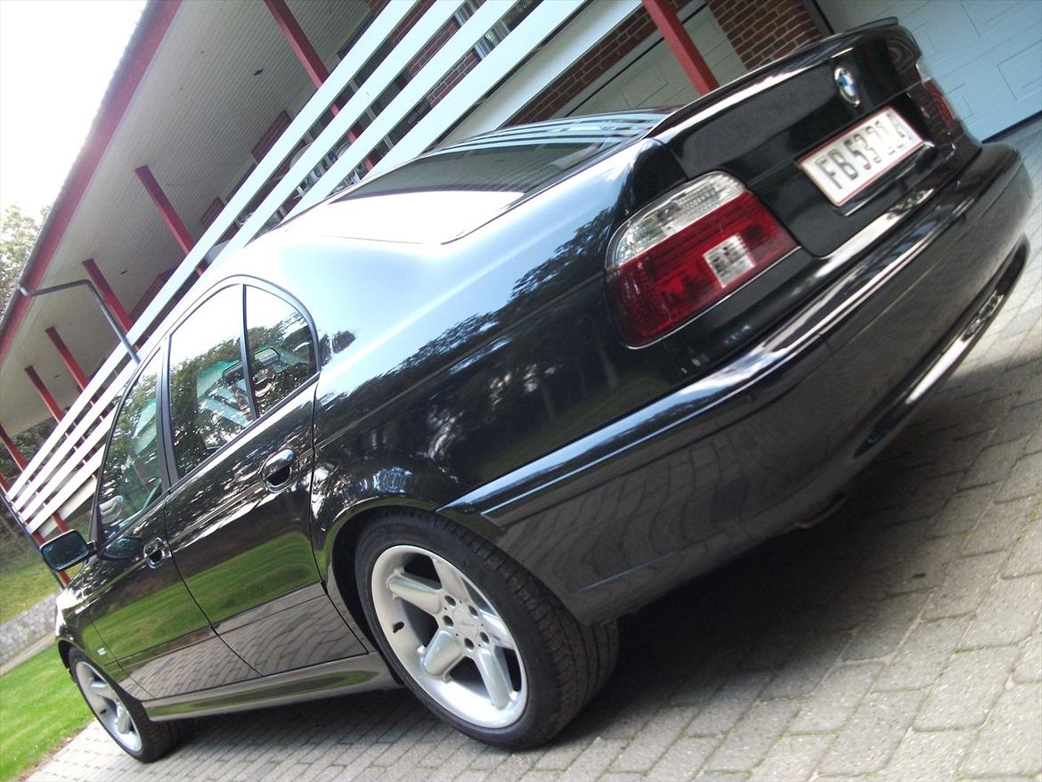 BMW E39 523 billede 16
