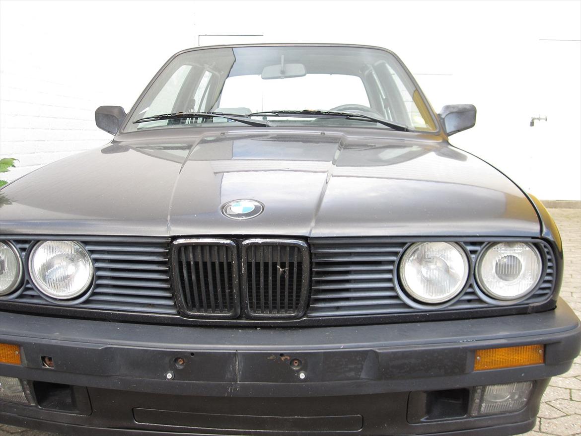 BMW E30 - Første dag sammen med Bimmeren! :) billede 20