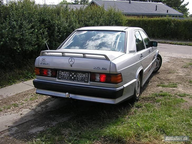 Mercedes Benz 190e 2.5 16v billede 5