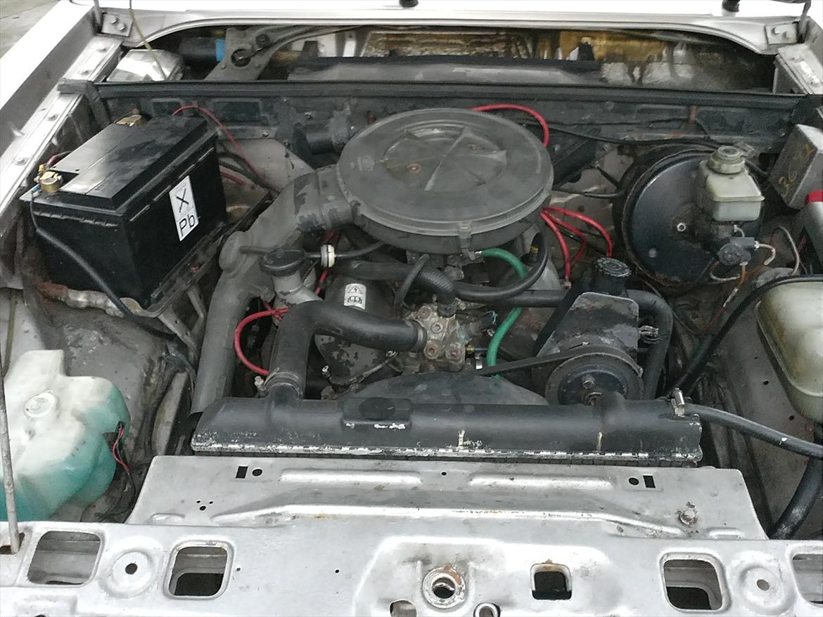 Ford Granada 2,3 V6 savoy billede 8