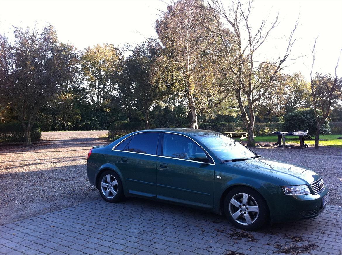 Audi a4 b6 - Så er den kommet på vinter sutterne billede 14