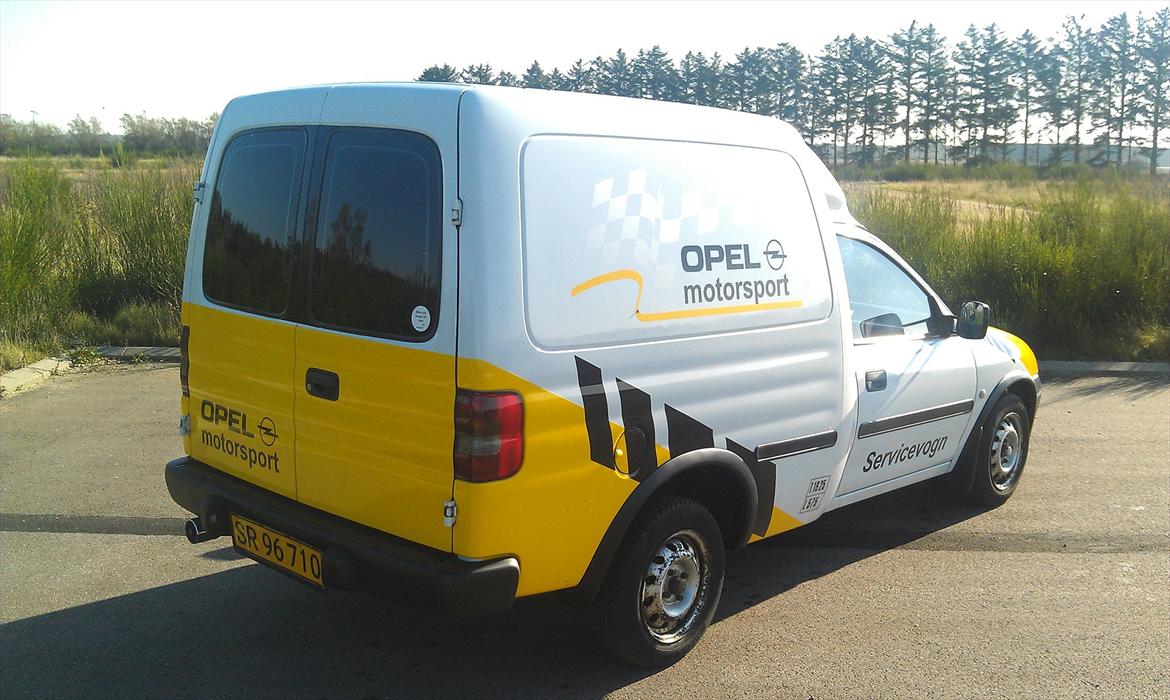 Opel Combo billede 6