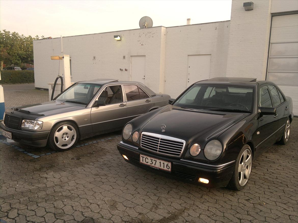 Mercedes Benz W210  - Det stilet billede 11