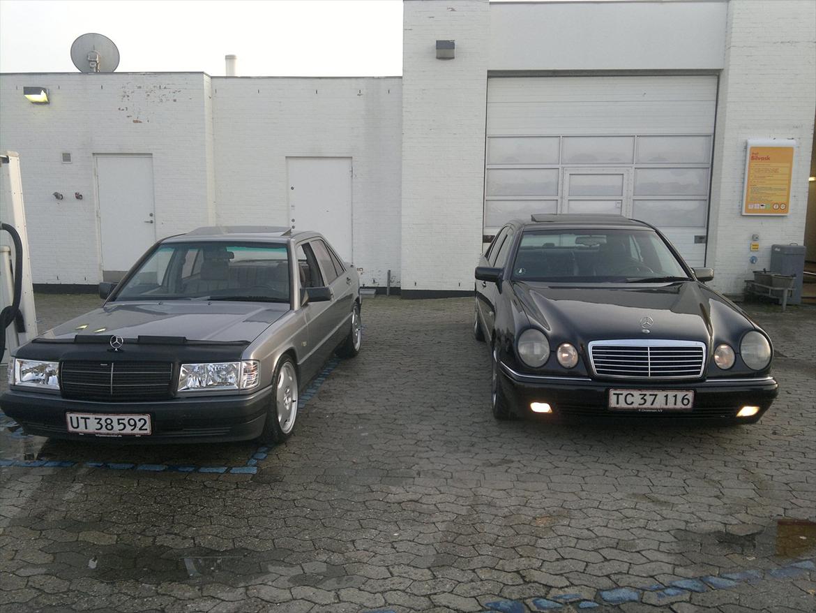 Mercedes Benz W210  - Mennsker med hjerne køre bil med stjerne!!  billede 14