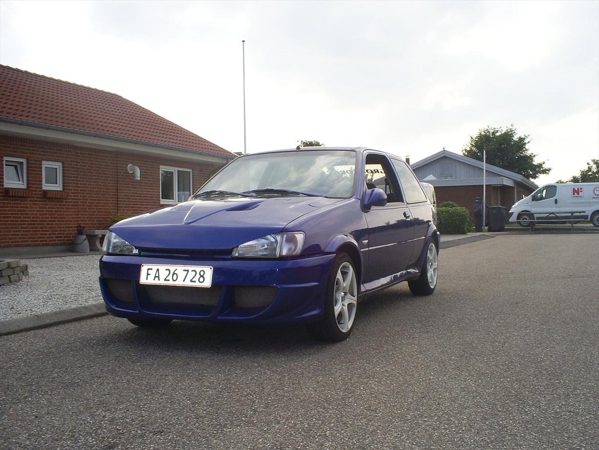 Ford Fiesta 1,8 Sport/xr2i SOLGT!! billede 9