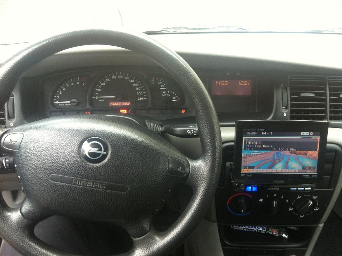 Opel Vectra B billede 7