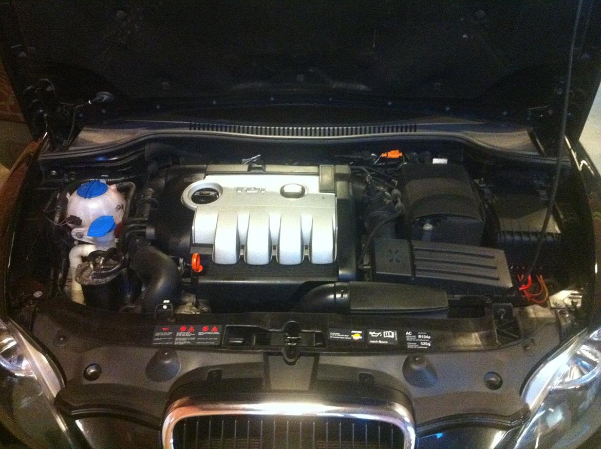 Seat Seat Leon 1,9 tdi Style eco billede 8