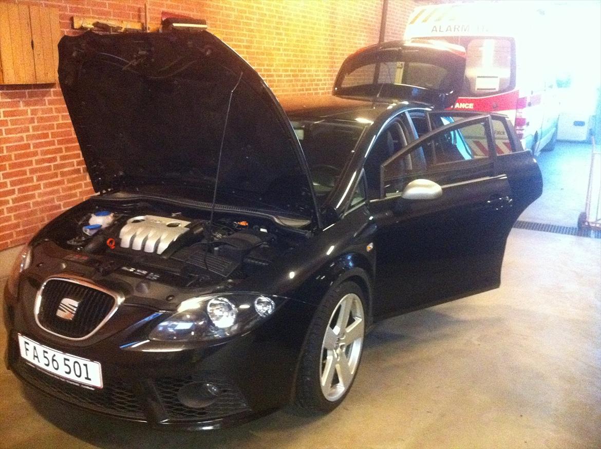 Seat Seat Leon 1,9 tdi Style eco billede 9