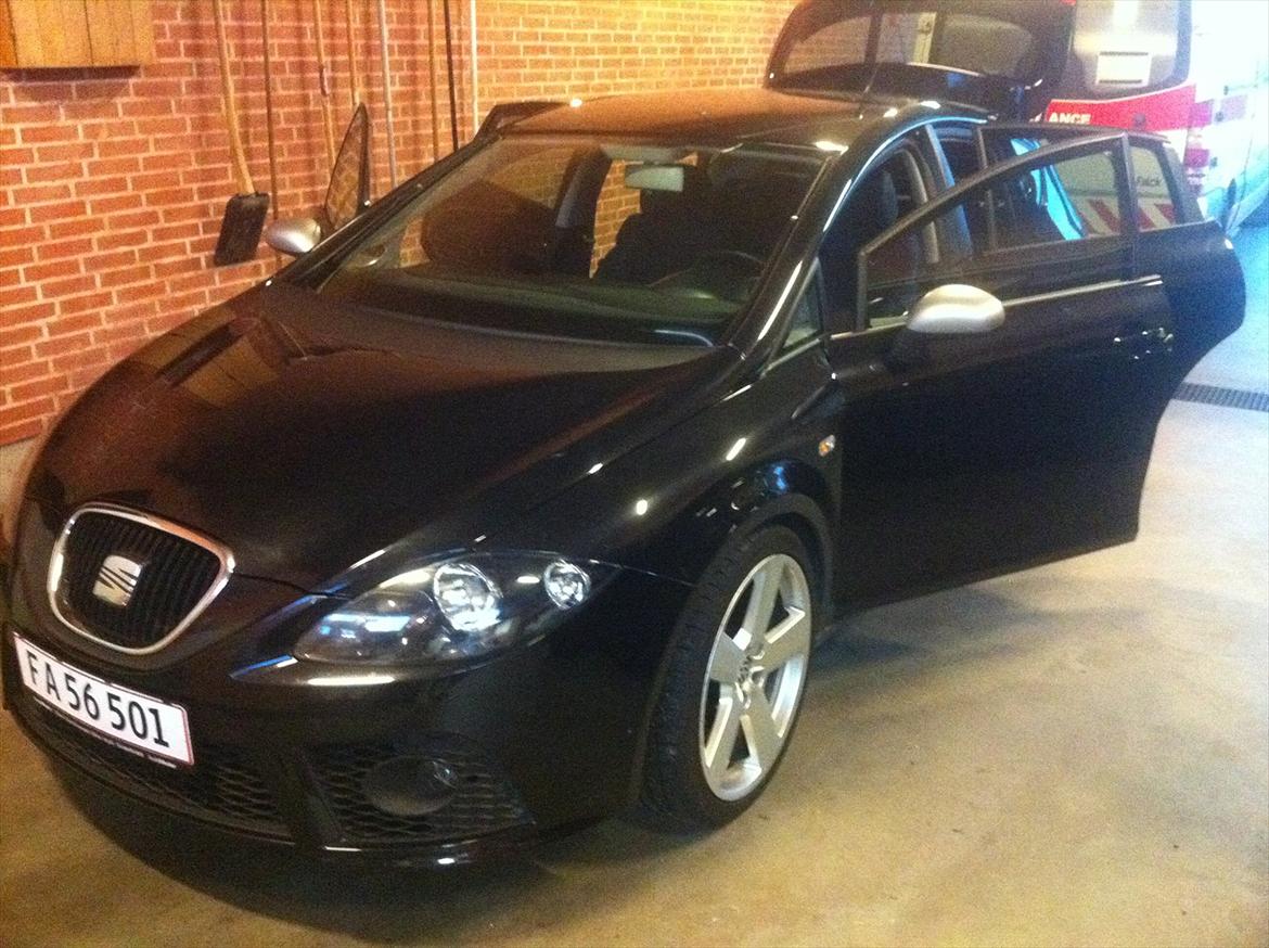 Seat Seat Leon 1,9 tdi Style eco billede 10