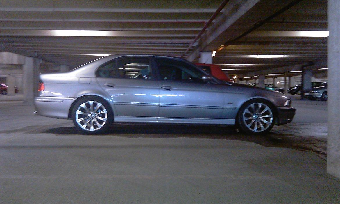 BMW 540i A - E39 - M5 individual billede 15