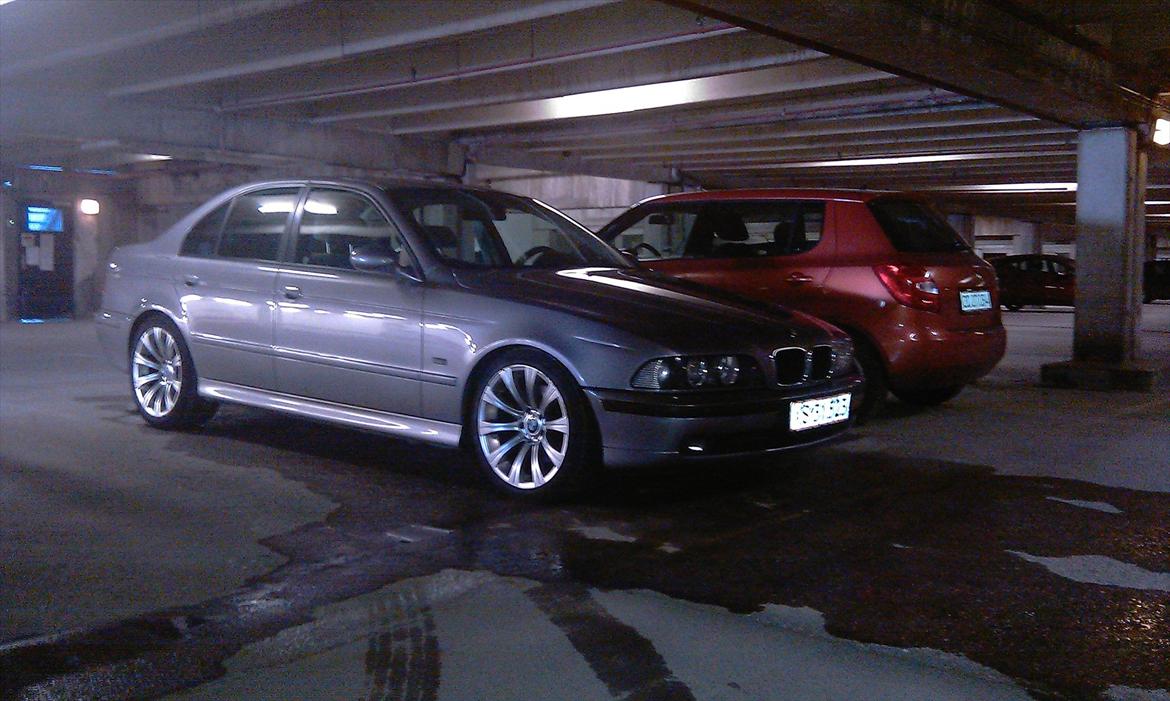 BMW 540i A - E39 - M5 individual - Med gl. forkofanger billede 16