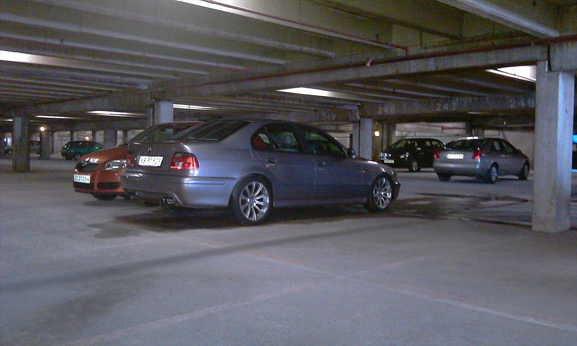 BMW 540i A - E39 - M5 individual billede 17