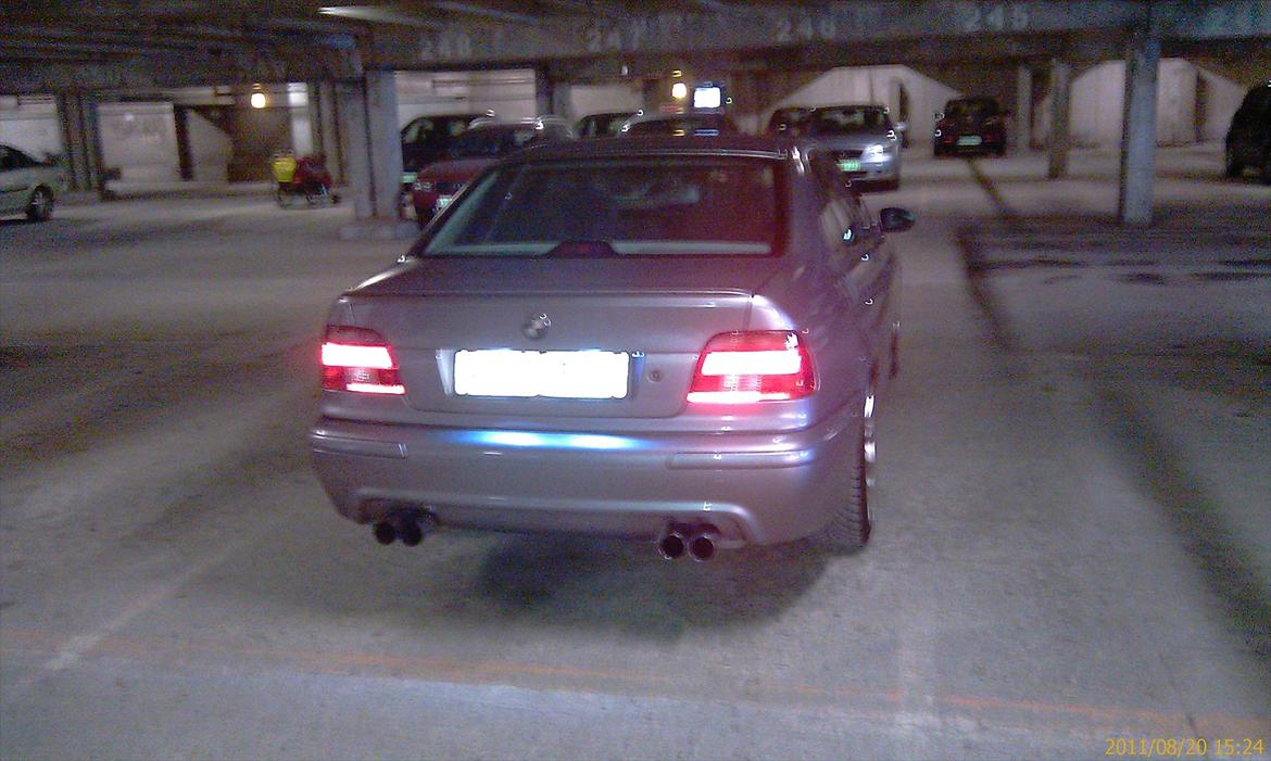 BMW 540i A - E39 - M5 individual billede 18