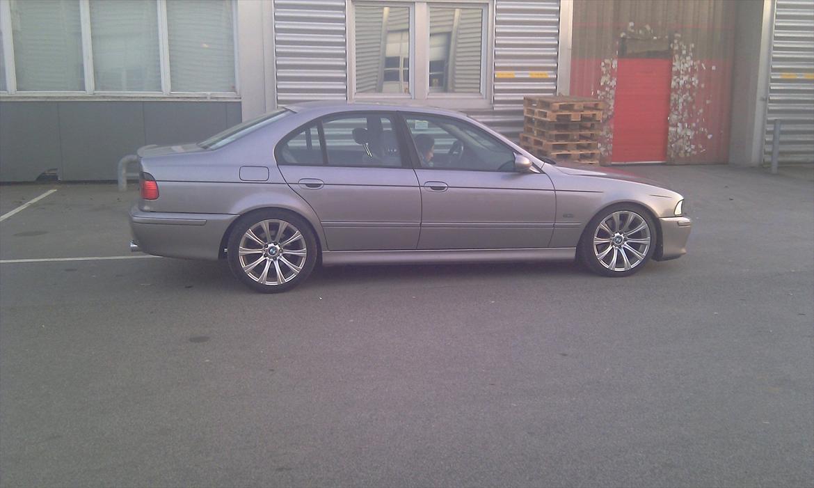 BMW 540i A - E39 - M5 individual billede 19