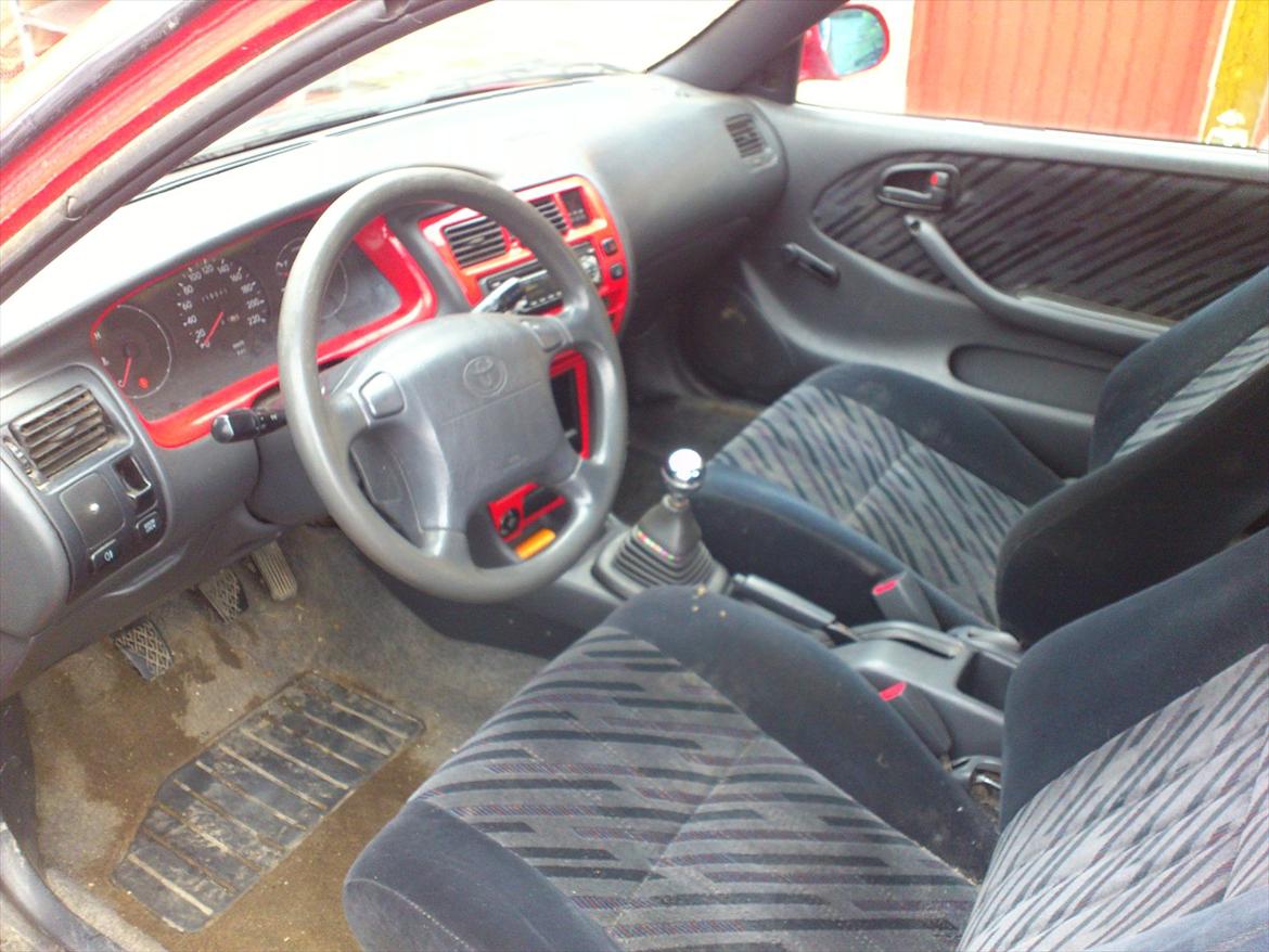 Toyota Corolla E10 billede 8