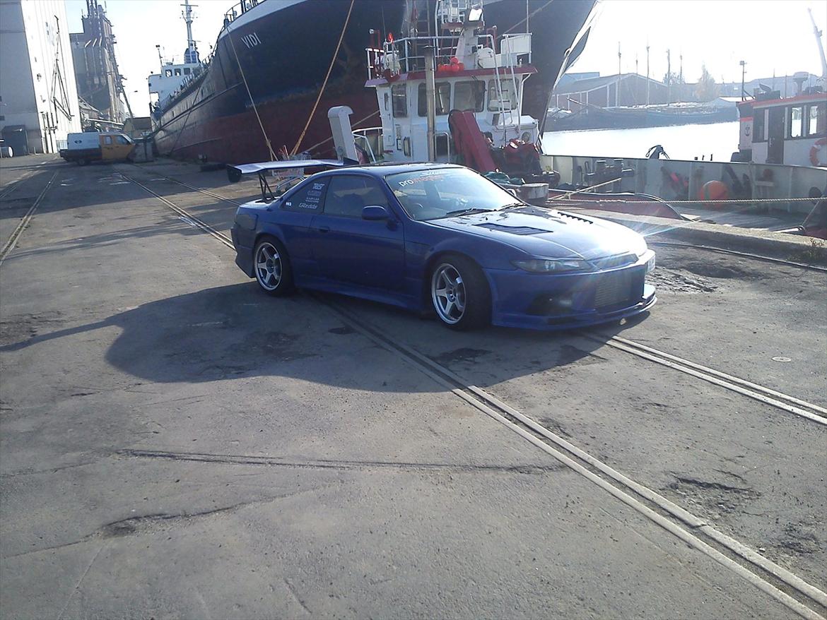 Nissan silvia s14 U/A.  DRIFT ( SOLGT )  billede 6