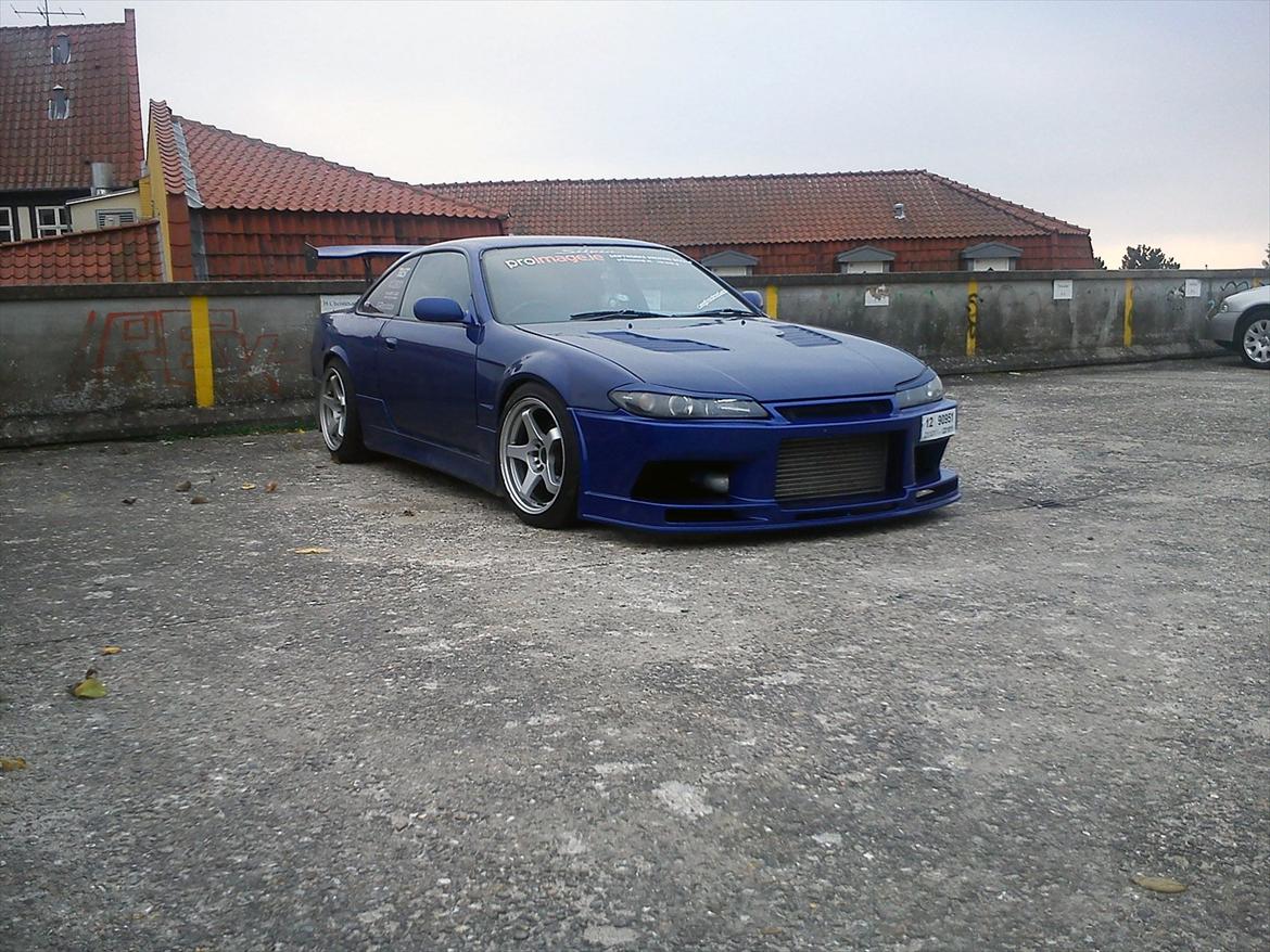 Nissan silvia s14 U/A.  DRIFT ( SOLGT )  billede 7
