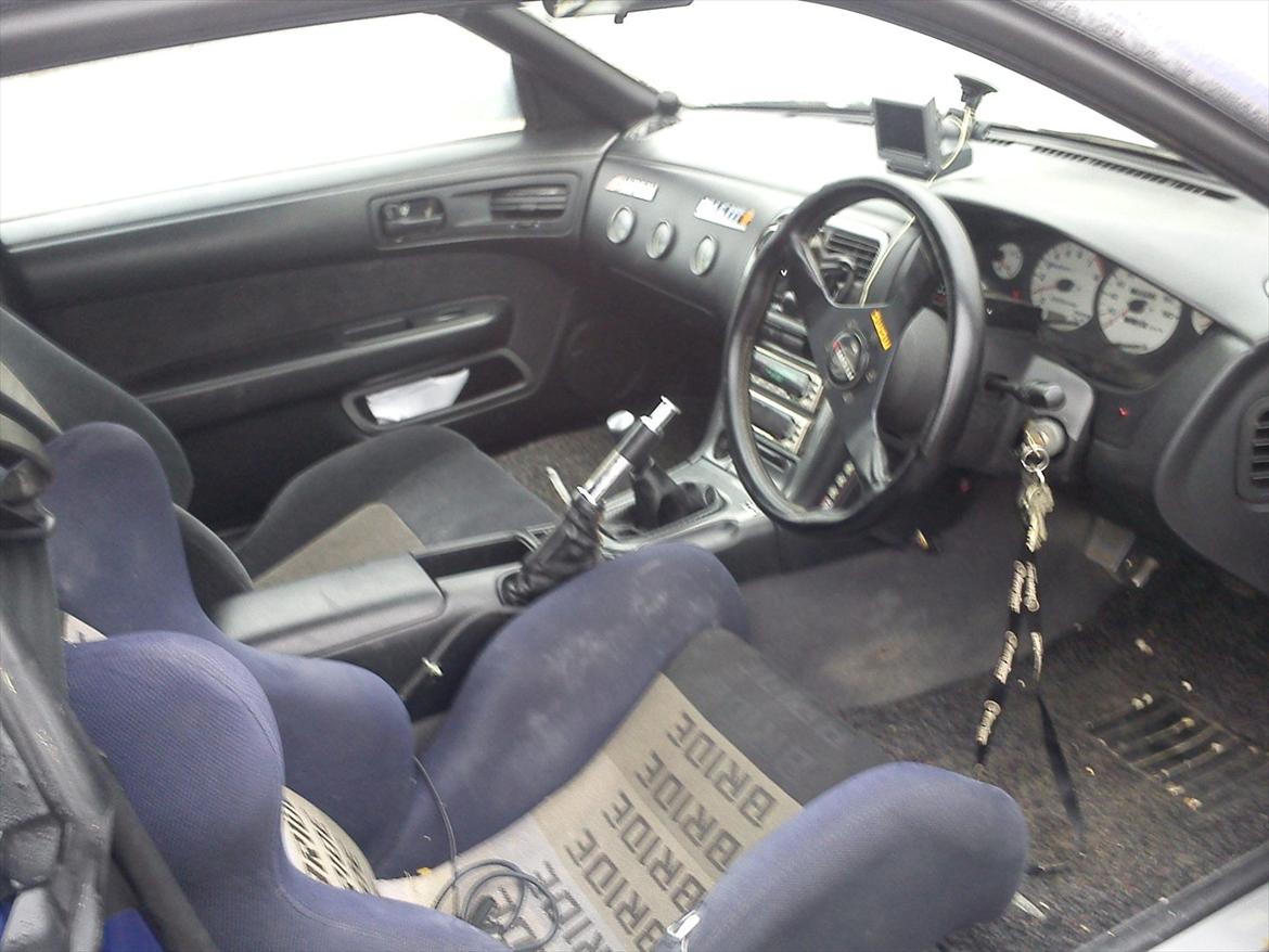 Nissan silvia s14 U/A.  DRIFT ( SOLGT )  billede 8