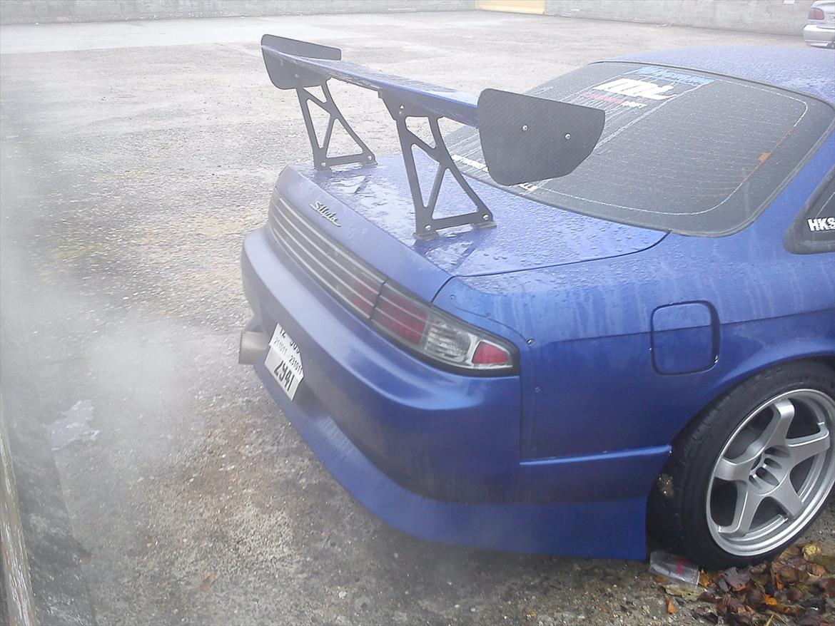 Nissan silvia s14 U/A.  DRIFT ( SOLGT )  billede 9