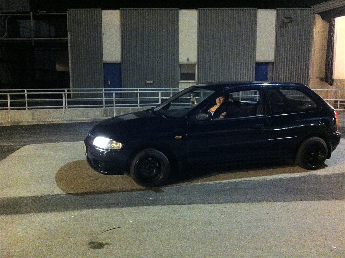 Mazda 323 Lx [Tid bil] billede 7