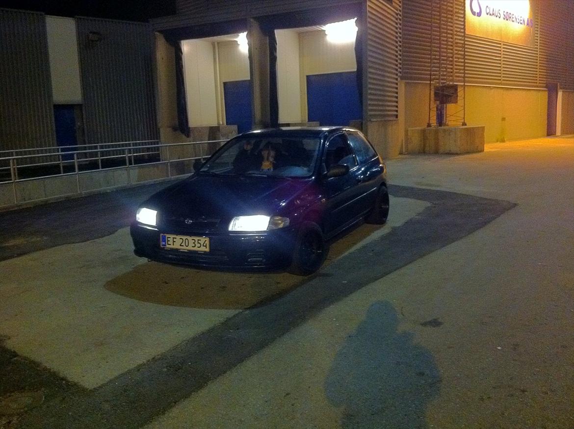 Mazda 323 Lx [Tid bil] billede 8