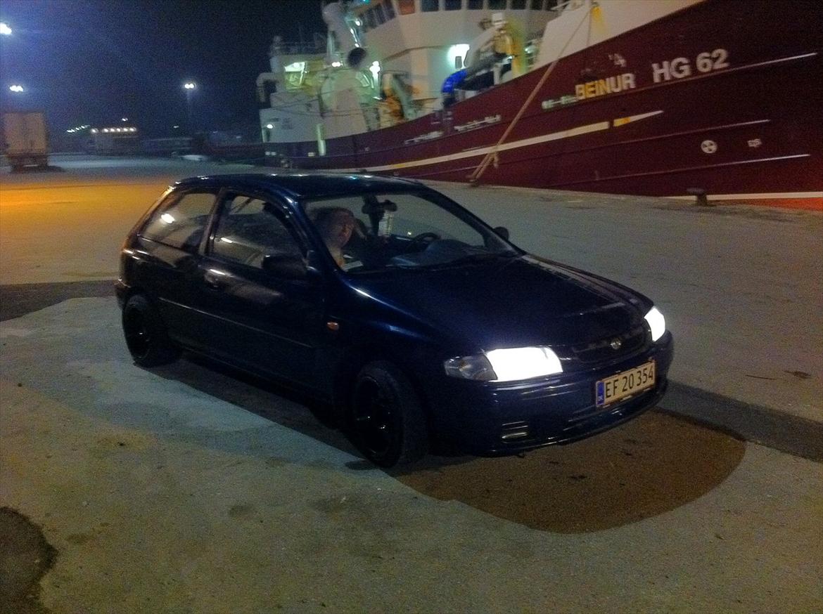 Mazda 323 Lx [Tid bil] billede 9