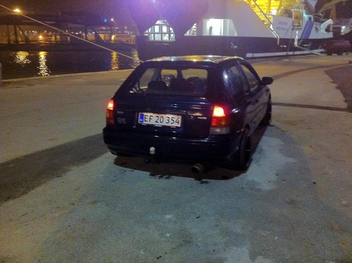 Mazda 323 Lx [Tid bil] billede 10