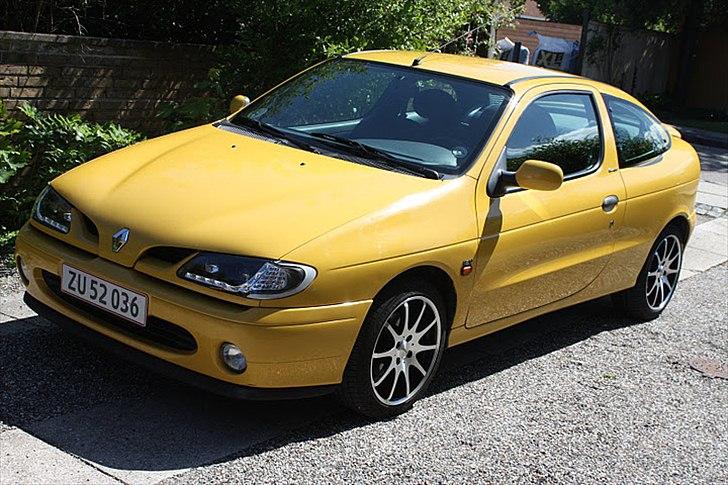 Renault Megane Coupé Williams billede 1