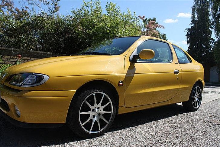 Renault Megane Coupé Williams billede 2