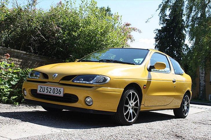 Renault Megane Coupé Williams billede 3