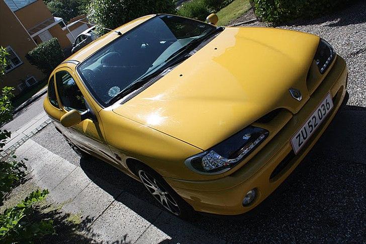 Renault Megane Coupé Williams billede 4