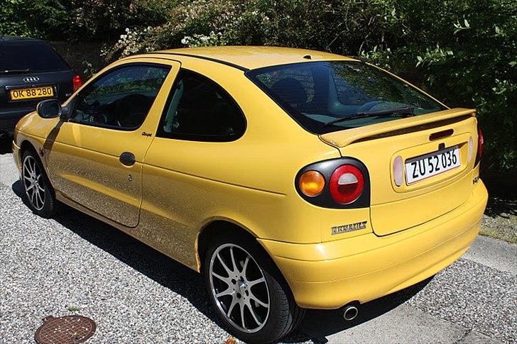 Renault Megane Coupé Williams billede 5