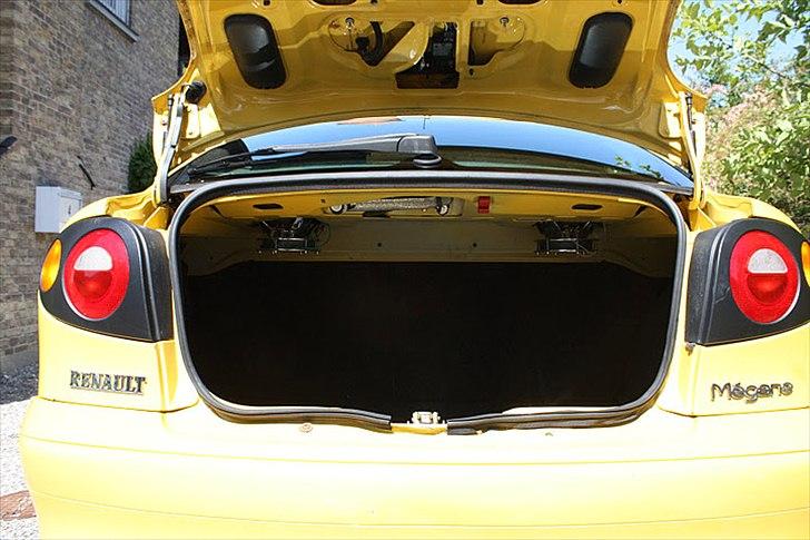 Renault Megane Coupé Williams billede 6