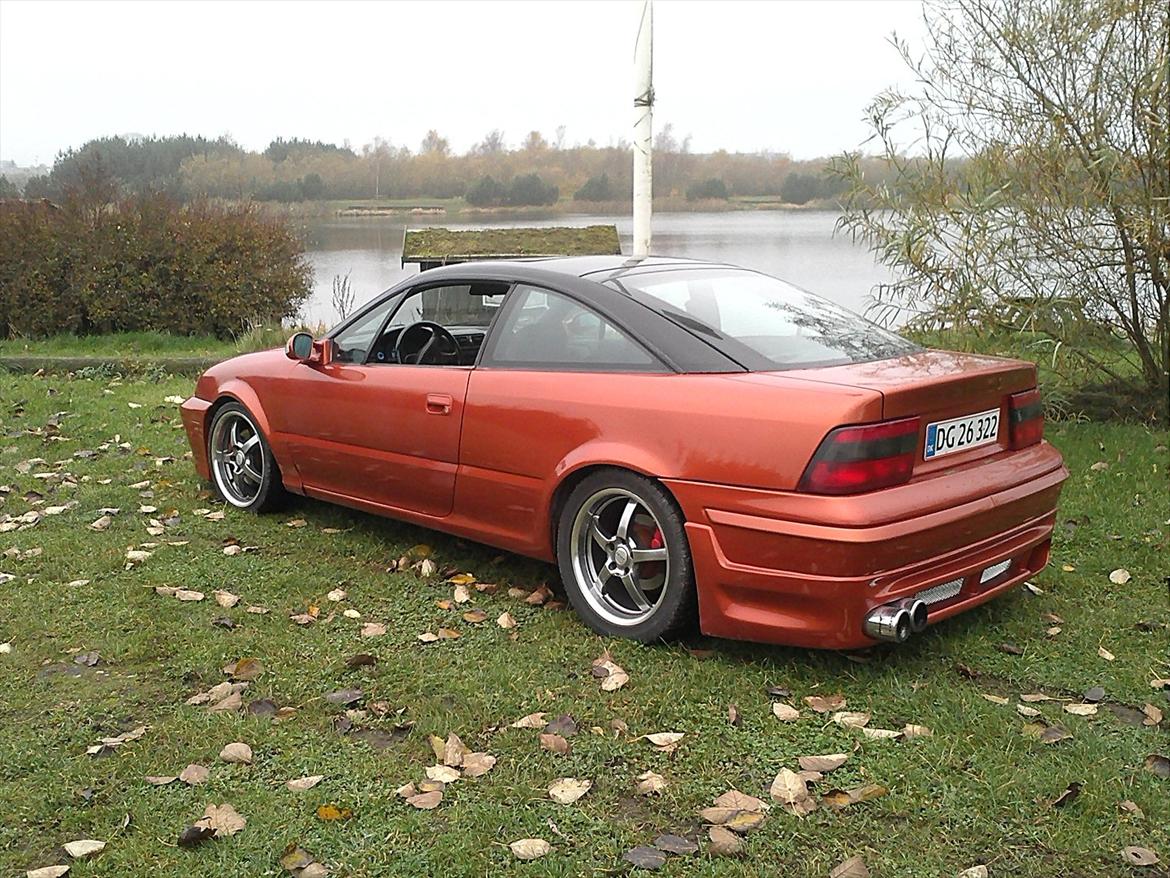 Opel Calibra 2.0 16V Turbo solgt billede 1