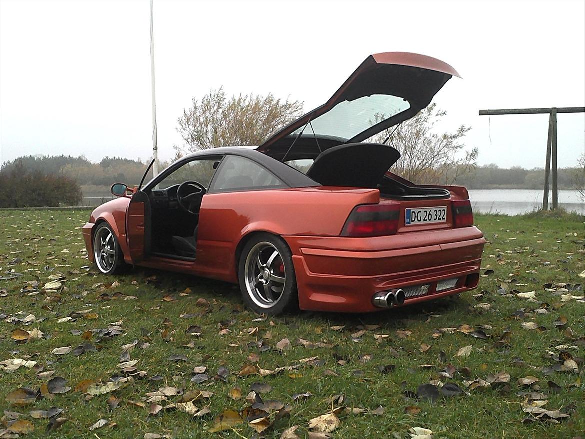 Opel Calibra 2.0 16V Turbo solgt billede 2
