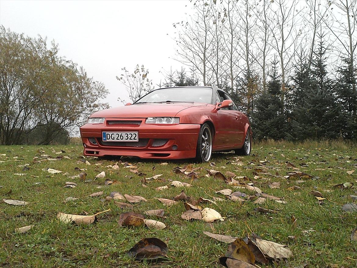 Opel Calibra 2.0 16V Turbo solgt billede 3