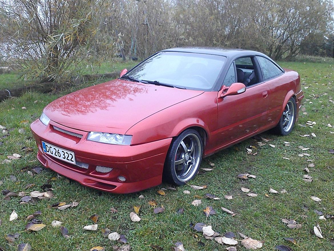 Opel Calibra 2.0 16V Turbo solgt billede 5