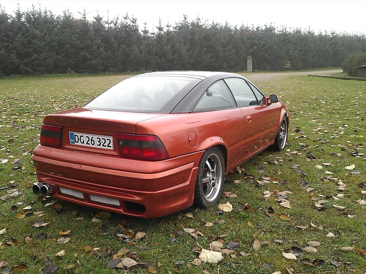 Opel Calibra 2.0 16V Turbo solgt billede 6