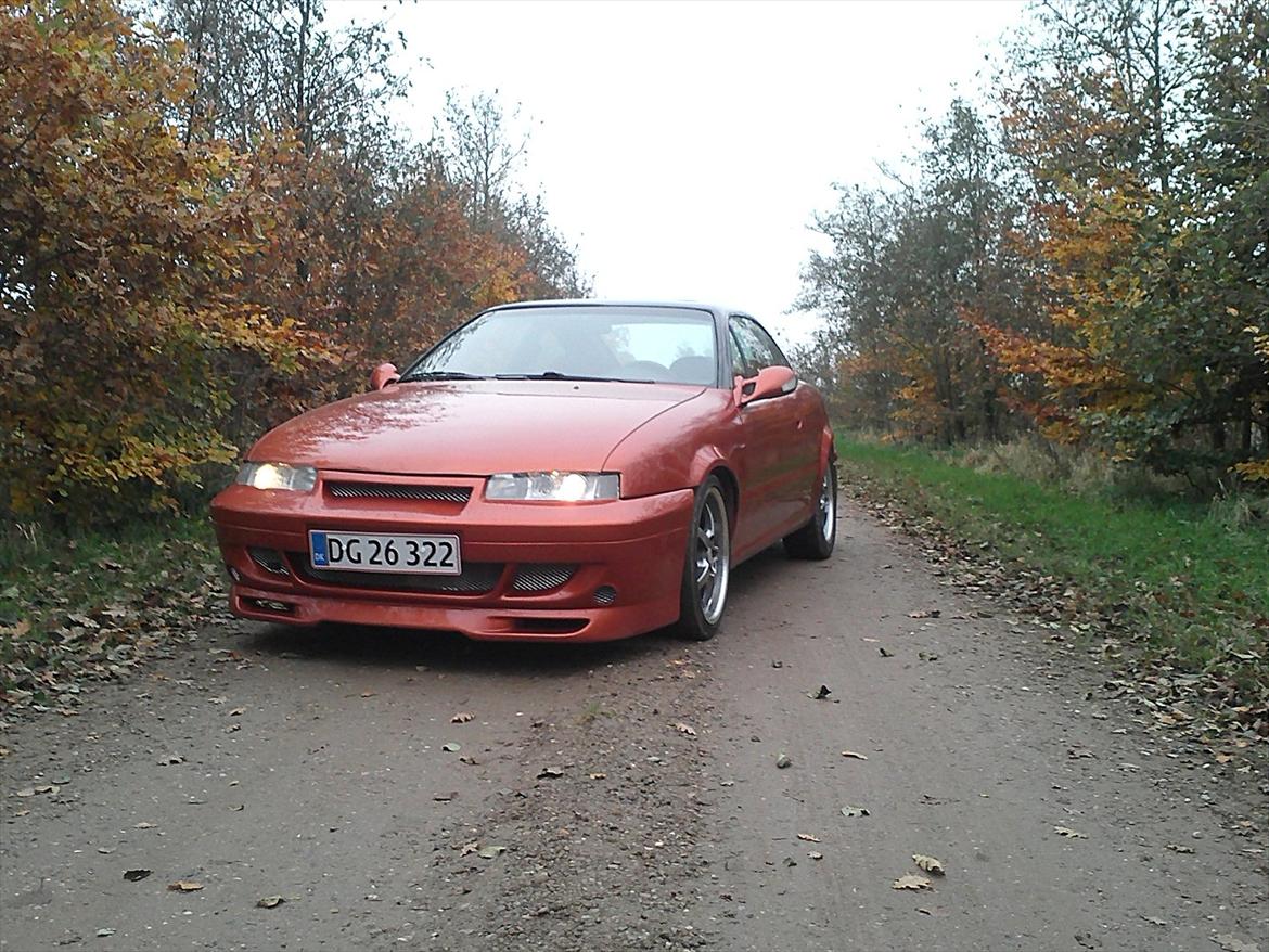 Opel Calibra 2.0 16V Turbo solgt billede 7